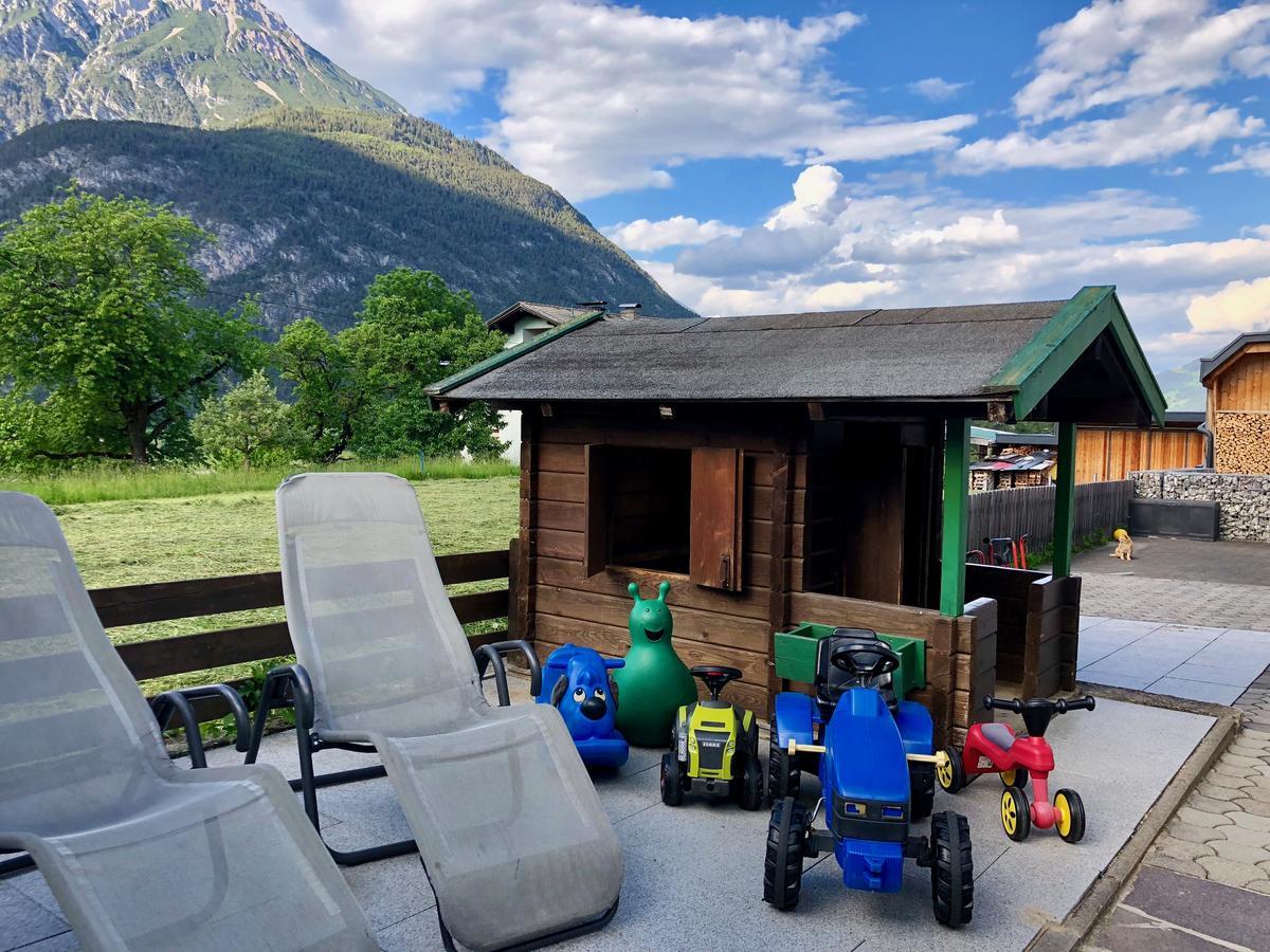 Apartament Albeinelerhof Arzl im Pitztal Zewnętrze zdjęcie